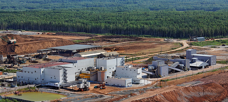 The Cryptounit Global Investment Portfolio's gold mining project in Sverdlovsk